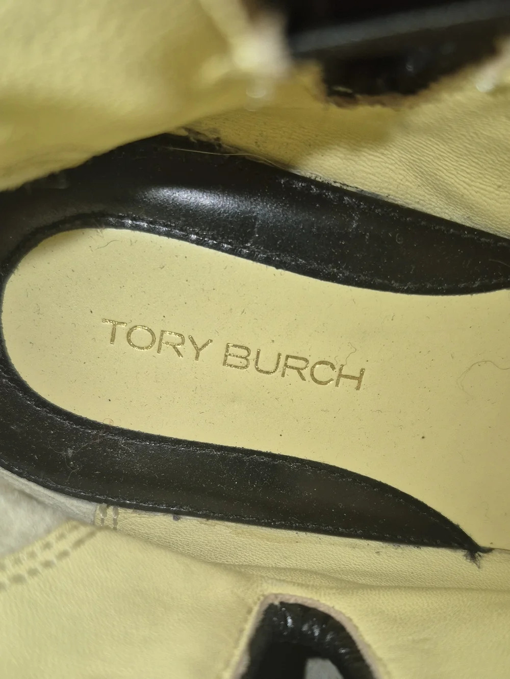 Leopard Print Women's Tory BURCH - Black Trim SZ 8
